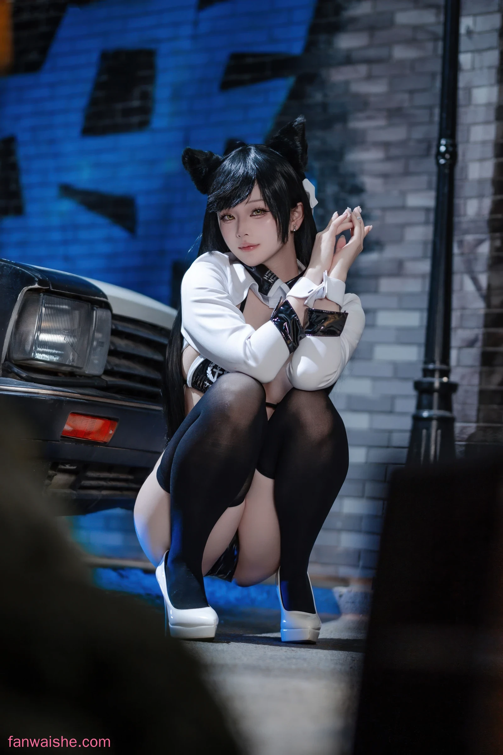 屿鱼 屿鱼 NO.047 - 碧蓝航线 爱宕赛车服