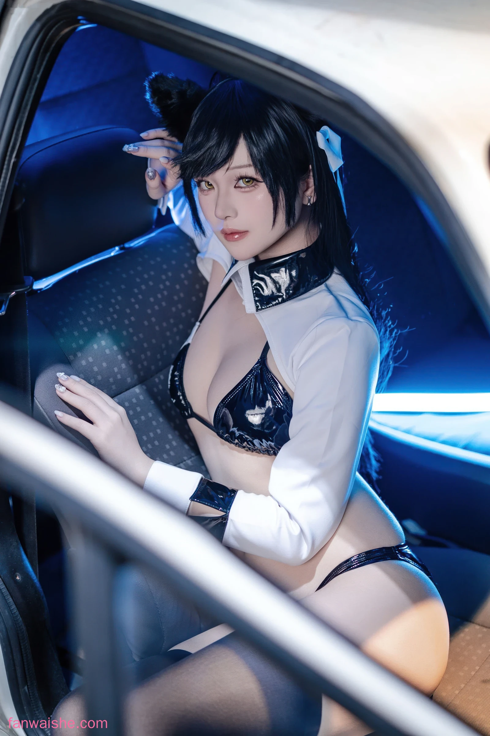 屿鱼 屿鱼 NO.047 - 碧蓝航线 爱宕赛车服