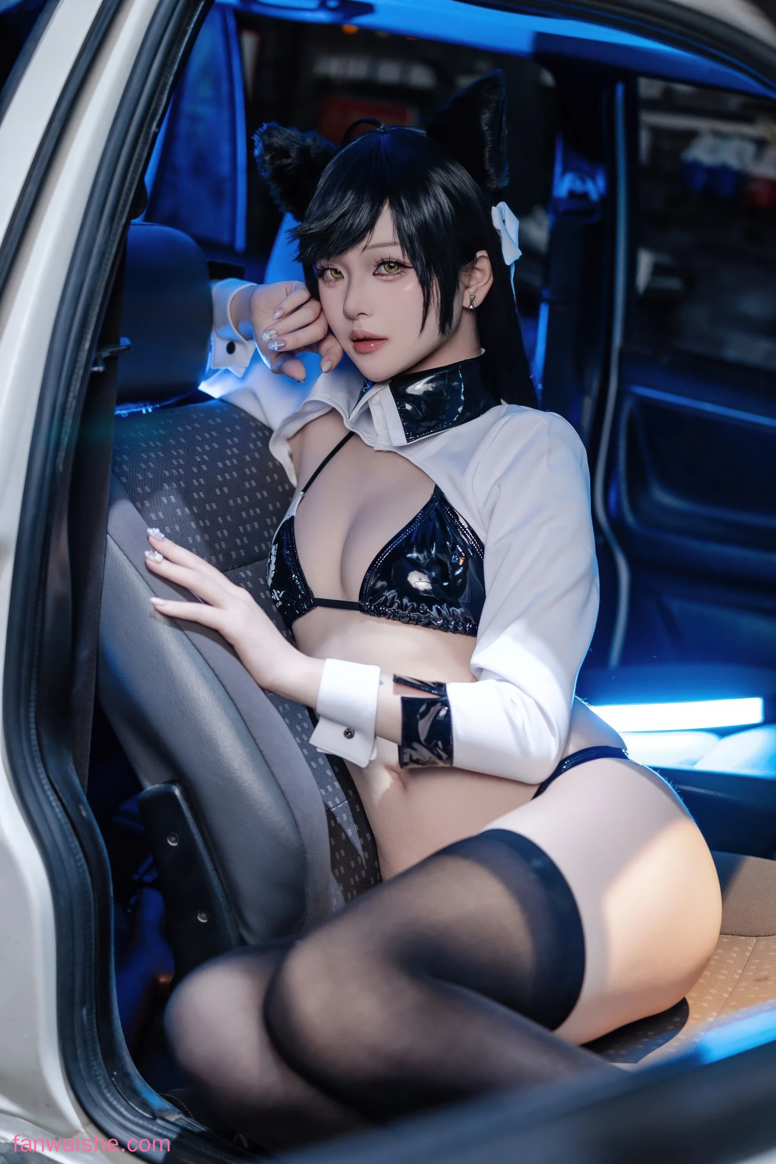 屿鱼 屿鱼 NO.047 - 碧蓝航线 爱宕赛车服
