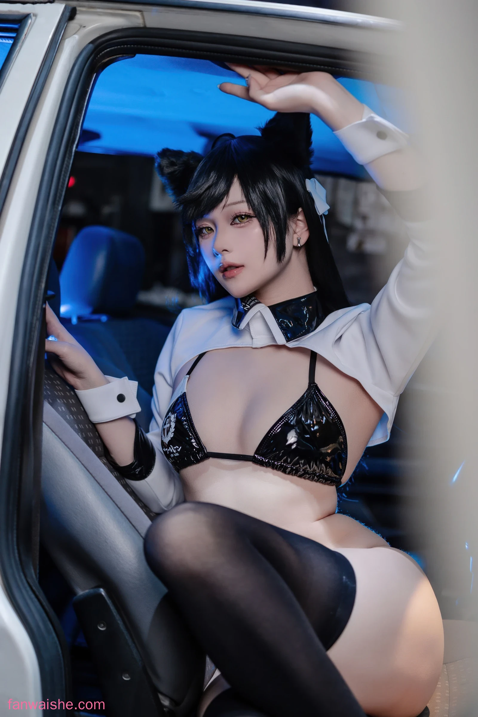 屿鱼 屿鱼 NO.047 - 碧蓝航线 爱宕赛车服