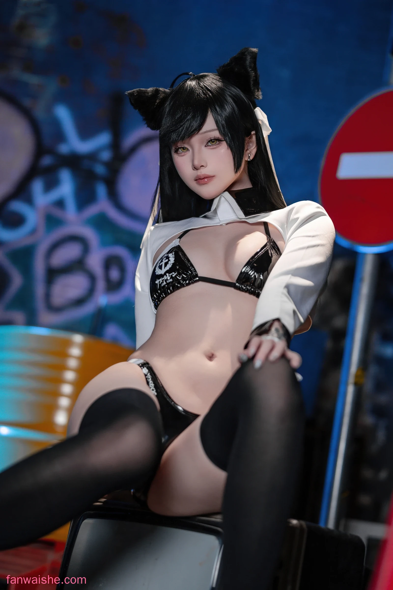 屿鱼 屿鱼 NO.047 - 碧蓝航线 爱宕赛车服