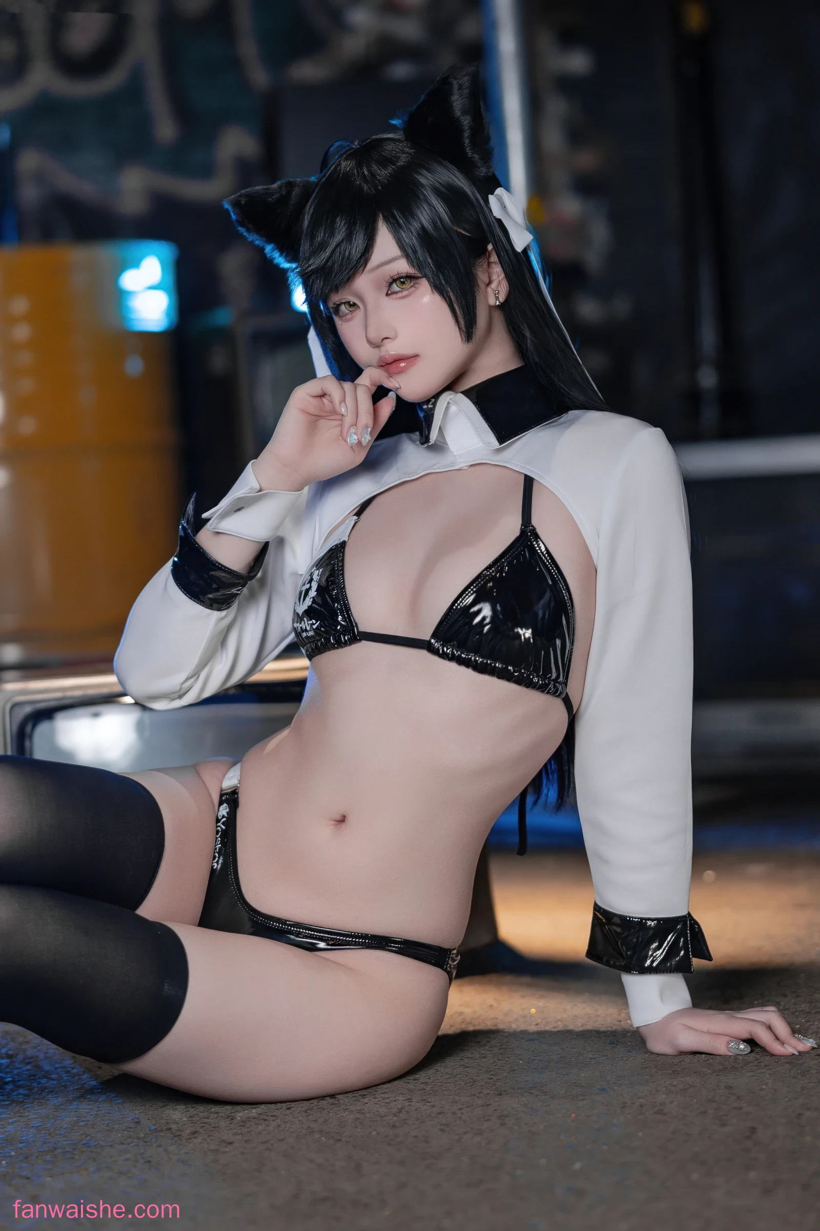 屿鱼 屿鱼 NO.047 - 碧蓝航线 爱宕赛车服