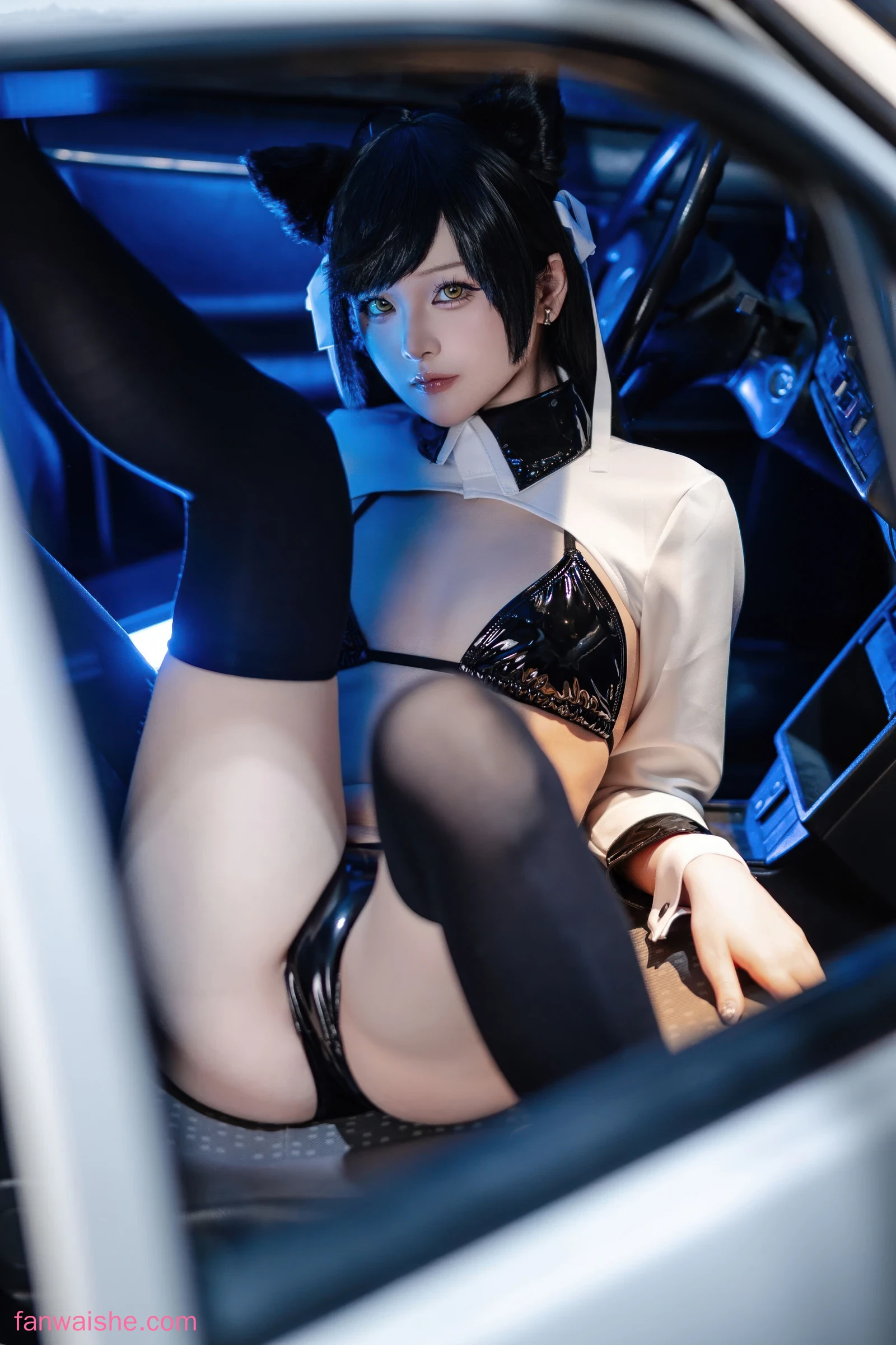 屿鱼 屿鱼 NO.047 - 碧蓝航线 爱宕赛车服