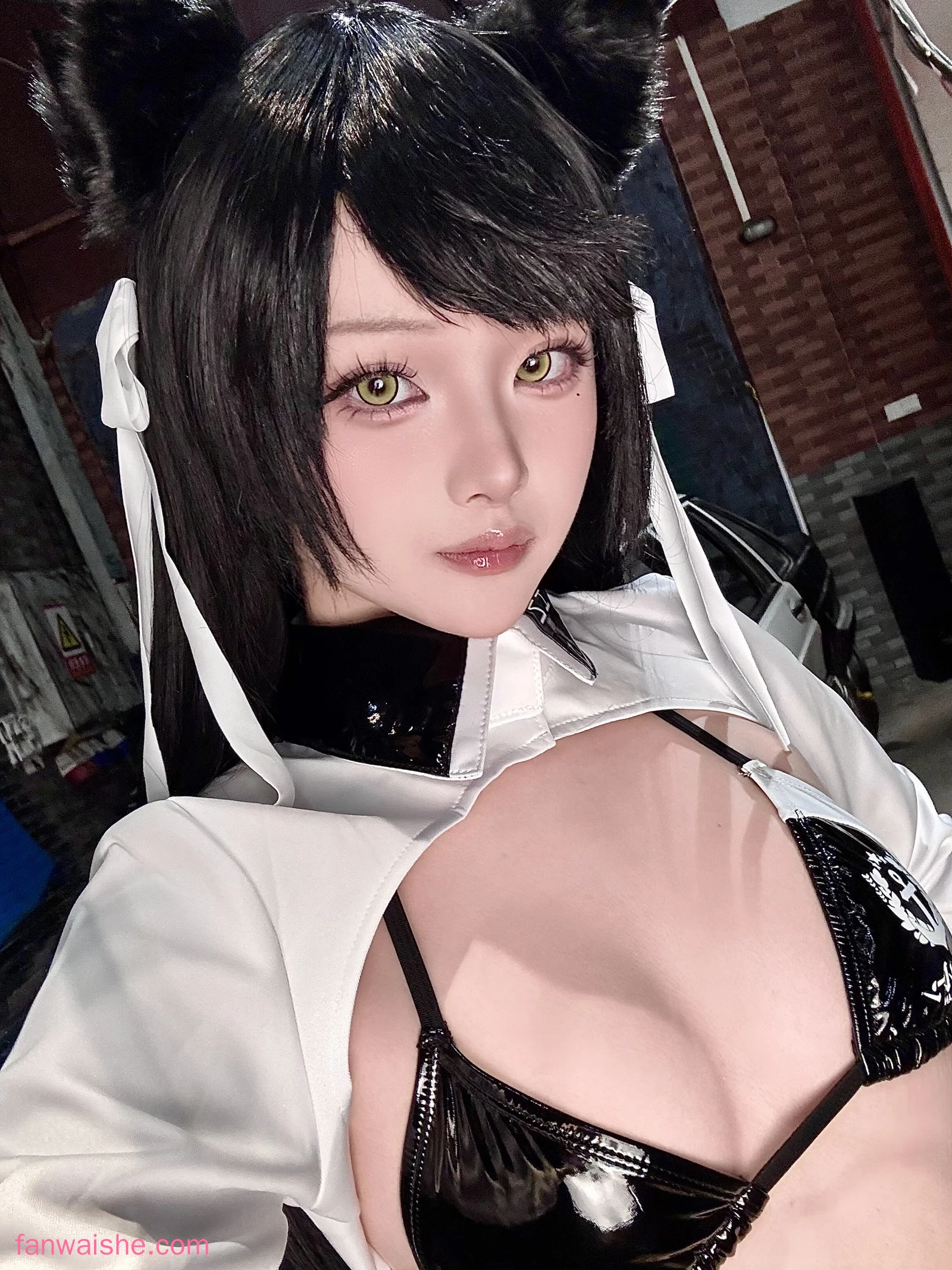 屿鱼 屿鱼 NO.047 - 碧蓝航线 爱宕赛车服