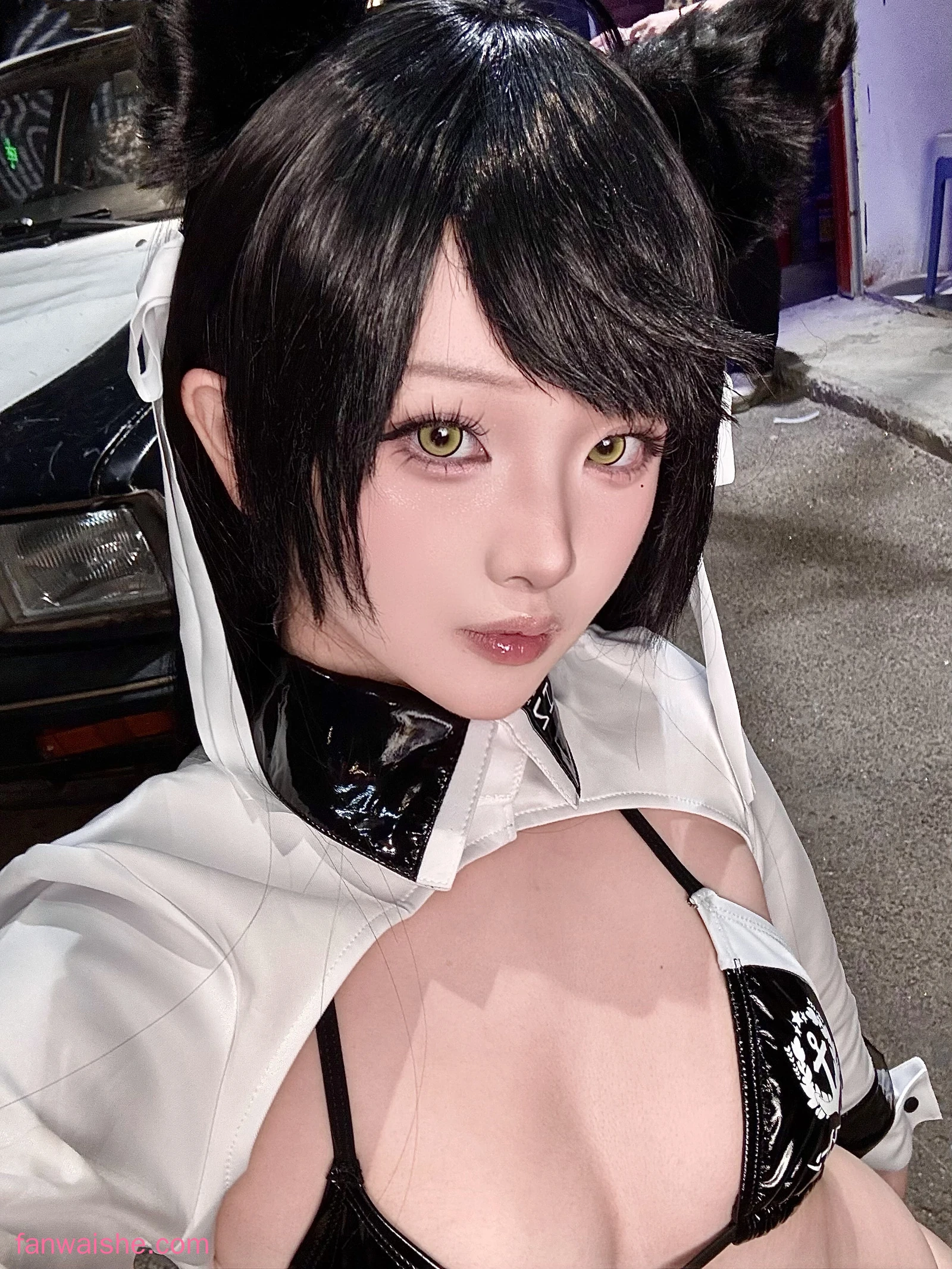 屿鱼 屿鱼 NO.047 - 碧蓝航线 爱宕赛车服