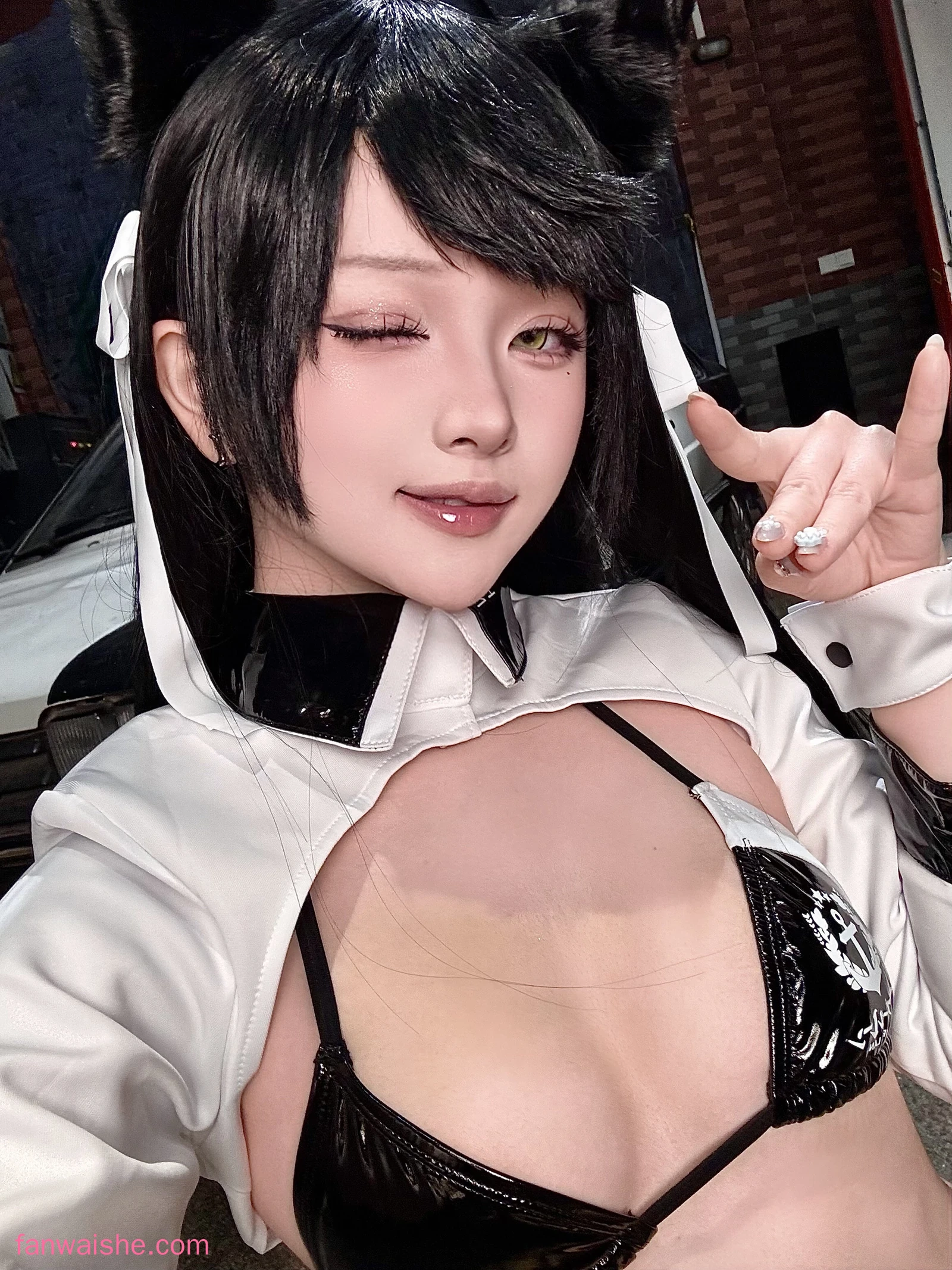 屿鱼 屿鱼 NO.047 - 碧蓝航线 爱宕赛车服