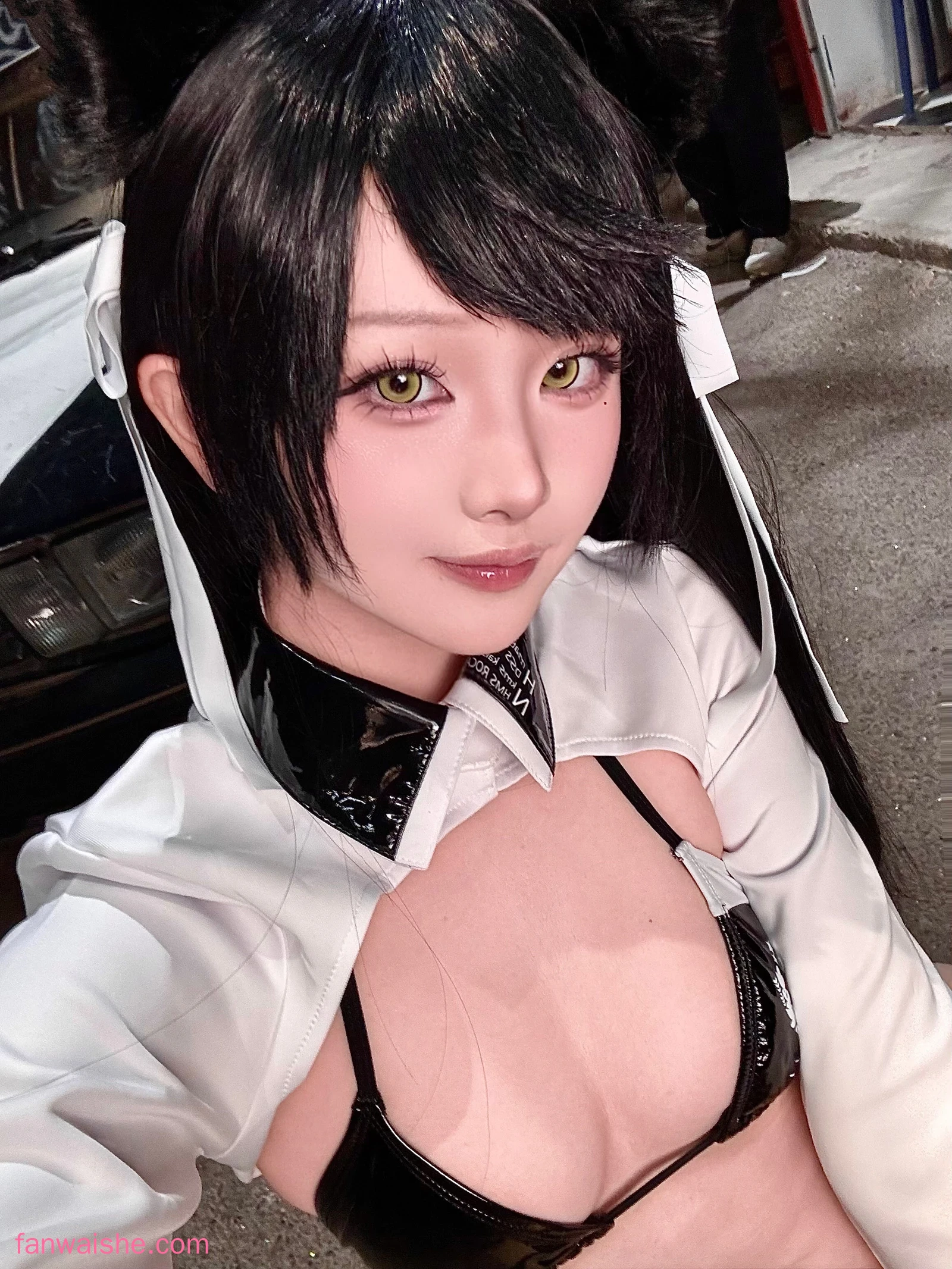屿鱼 屿鱼 NO.047 - 碧蓝航线 爱宕赛车服