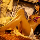星之迟迟《特里奥姬》主题写真：20张全套美图