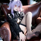 九柒喵《水母》主题写真：26张全套美图