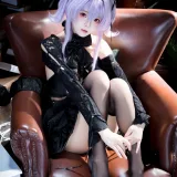 九柒喵《水母》主题写真：26张全套美图