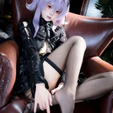 九柒喵《水母》主题写真：26张全套美图