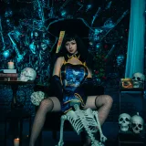 皮皮奶《僵尸少女》主题写真：43张全套美图