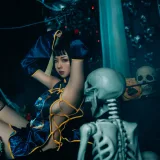 皮皮奶《僵尸少女》主题写真：43张全套美图