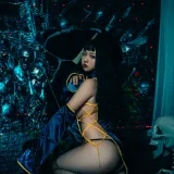 皮皮奶《僵尸少女》主题写真：43张全套美图