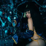 皮皮奶《僵尸少女》主题写真：43张全套美图