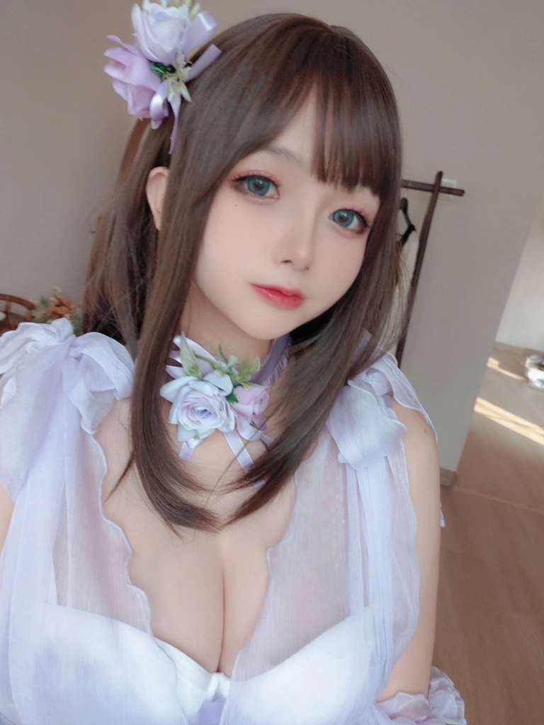 日奈娇(椎名莜)《睡美人自拍》主题写真：50张全套美图