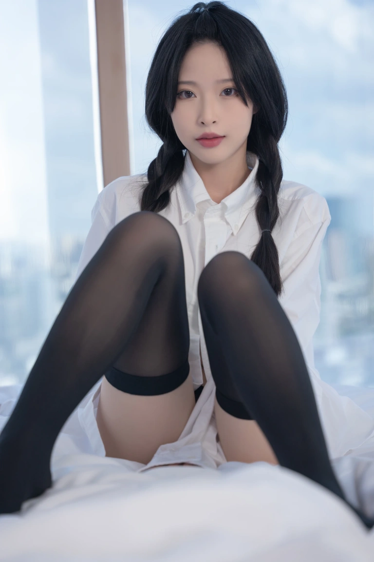 清水由乃《衬衣》主题写真：60张全套美图
