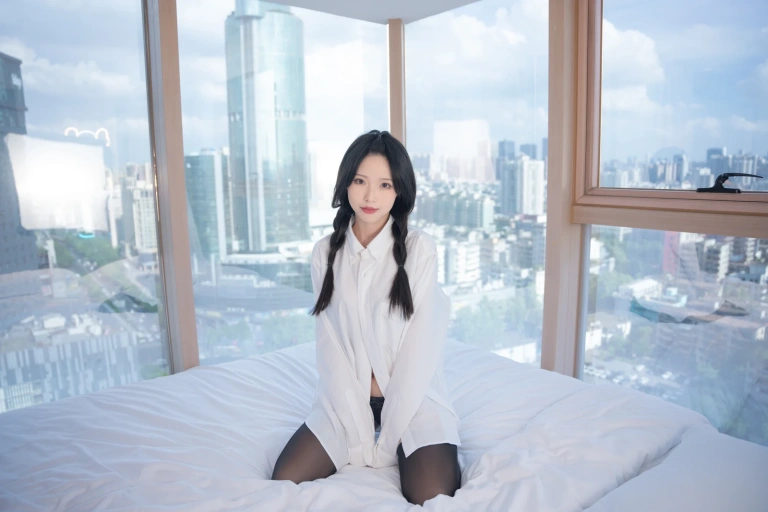 清水由乃《衬衣》主题写真：60张全套美图