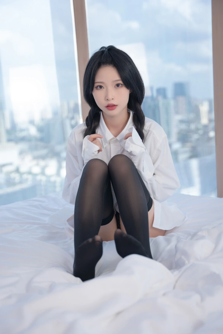 清水由乃《衬衣》主题写真：60张全套美图