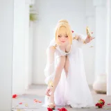 焖焖碳《FGO 尼禄礼服》主题写真：27张全套美图