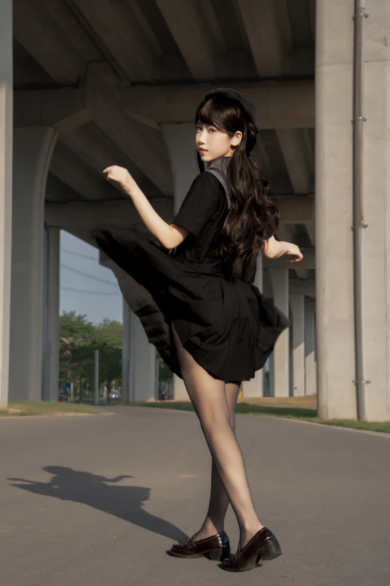 不呆猫《放课后野外JK》主题写真：101张全套美图