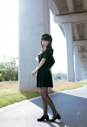 不呆猫《放课后野外JK》主题写真：101张全套美图