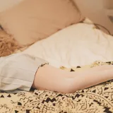 面饼仙儿《绿jk》主题写真：16张全套美图