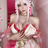 九言《胡桃》主题写真：31张全套美图，含9个视频