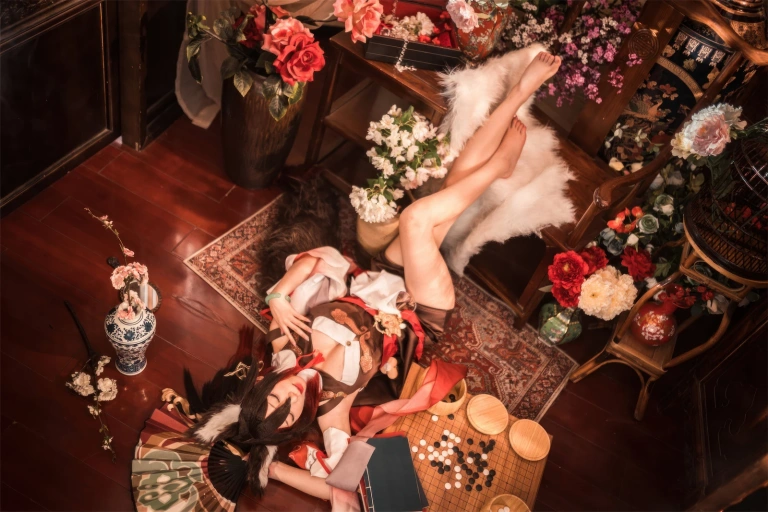 花铃《星穹铁道 停云》主题写真：34张全套美图