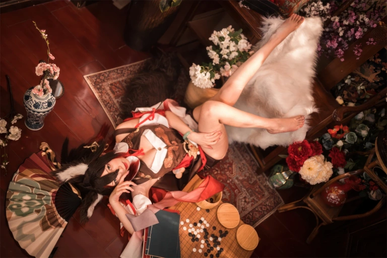 花铃《星穹铁道 停云》主题写真：34张全套美图