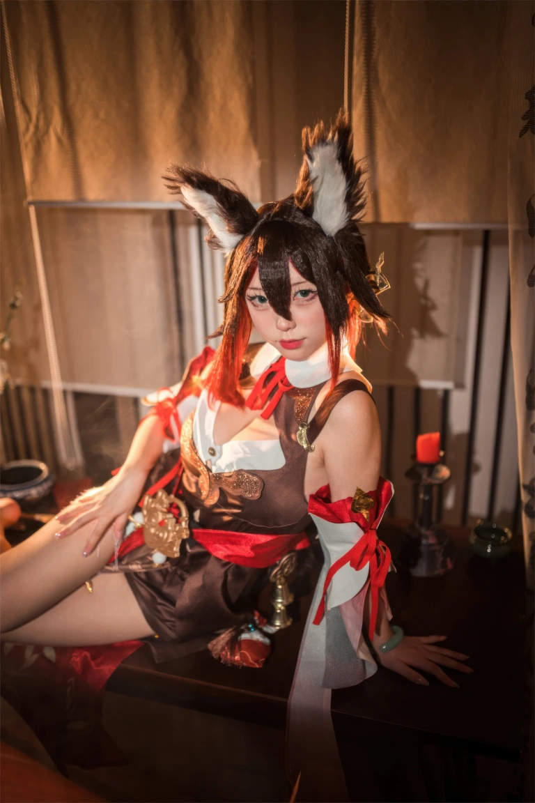 花铃《星穹铁道 停云》主题写真：34张全套美图