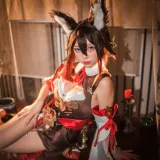 花铃《星穹铁道 停云》主题写真：34张全套美图