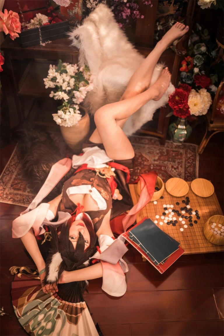 花铃《星穹铁道 停云》主题写真：34张全套美图