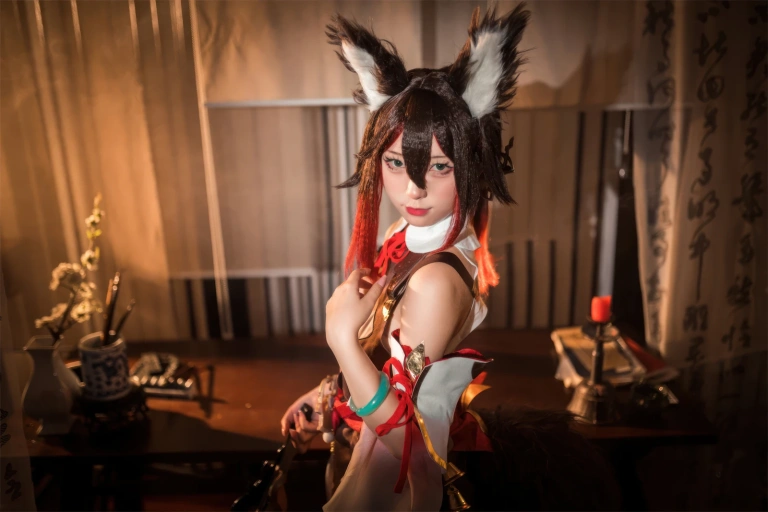 花铃《星穹铁道 停云》主题写真：34张全套美图