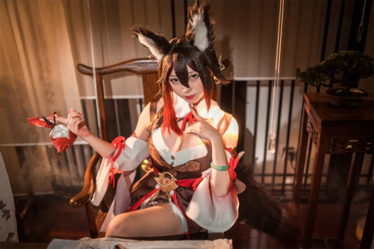 花铃《星穹铁道 停云》主题写真：34张全套美图