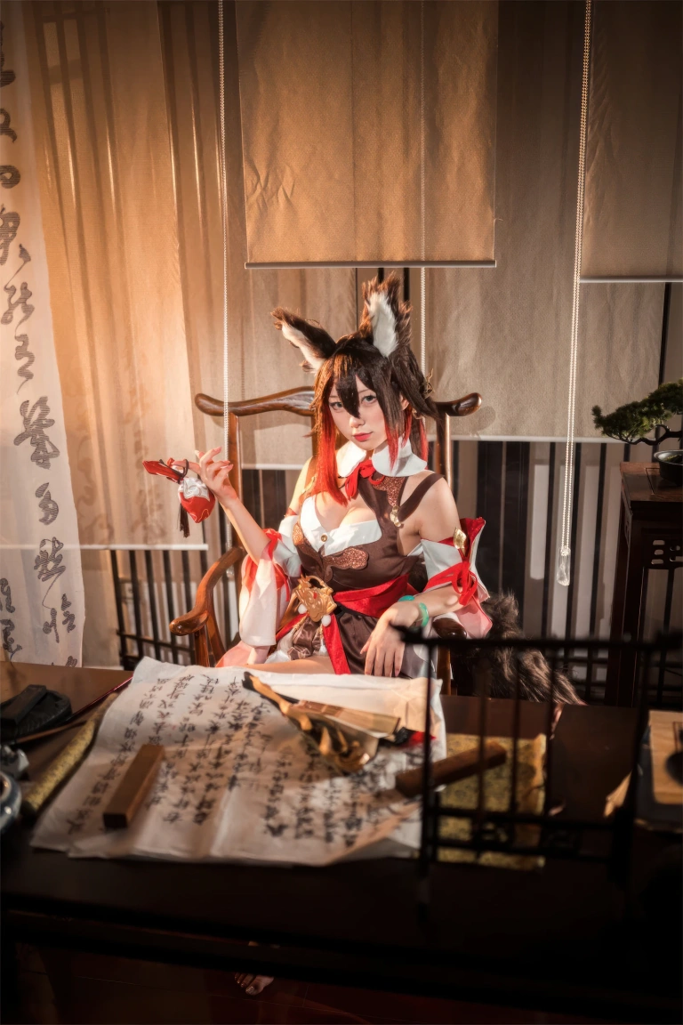 花铃《星穹铁道 停云》主题写真：34张全套美图