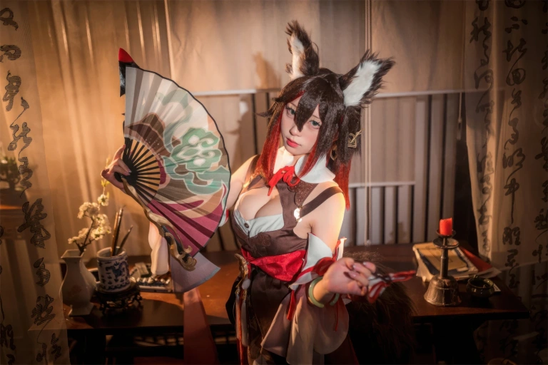 花铃《星穹铁道 停云》主题写真：34张全套美图