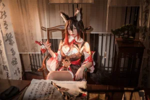 花铃《星穹铁道 停云》主题写真：34张全套美图