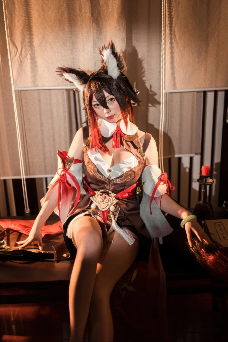 花铃《星穹铁道 停云》主题写真：34张全套美图