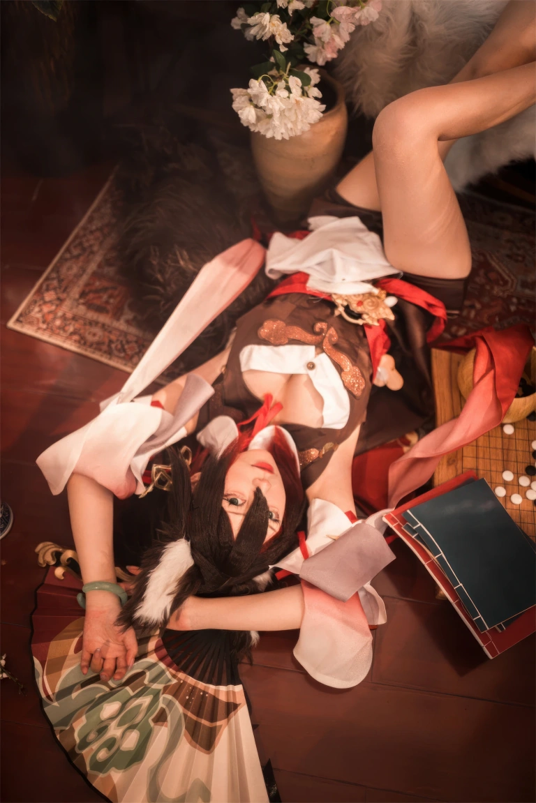 花铃《星穹铁道 停云》主题写真：34张全套美图