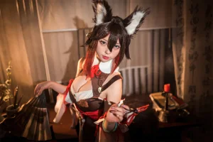 花铃《星穹铁道 停云》主题写真：34张全套美图