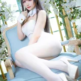 星之迟迟《樱岛麻衣兔女郎》主题写真：41张全套美图，含11个视频