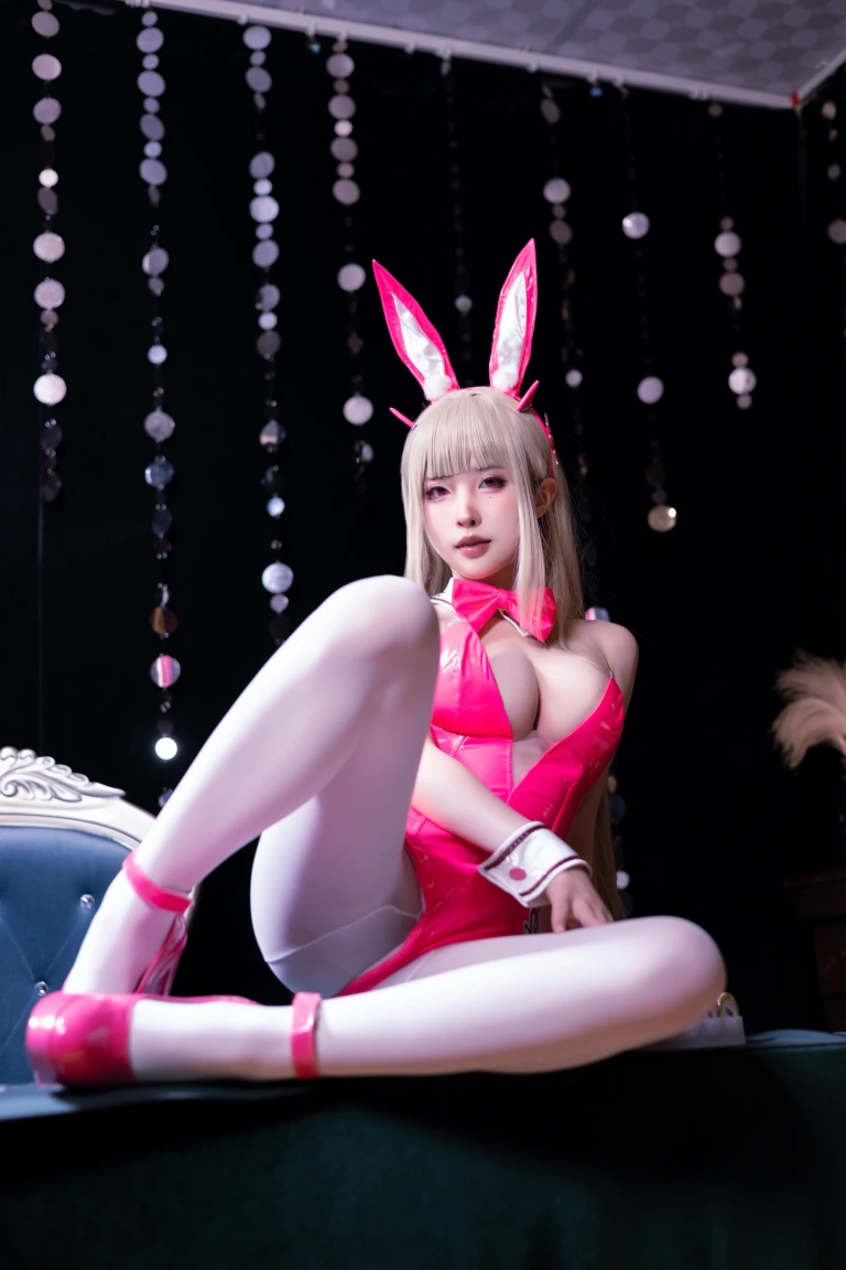 清水由乃《毒蛇兔女郎》主题写真：48张全套美图