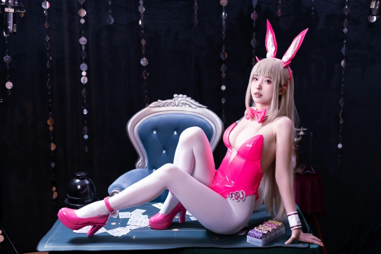 清水由乃《毒蛇兔女郎》主题写真：48张全套美图