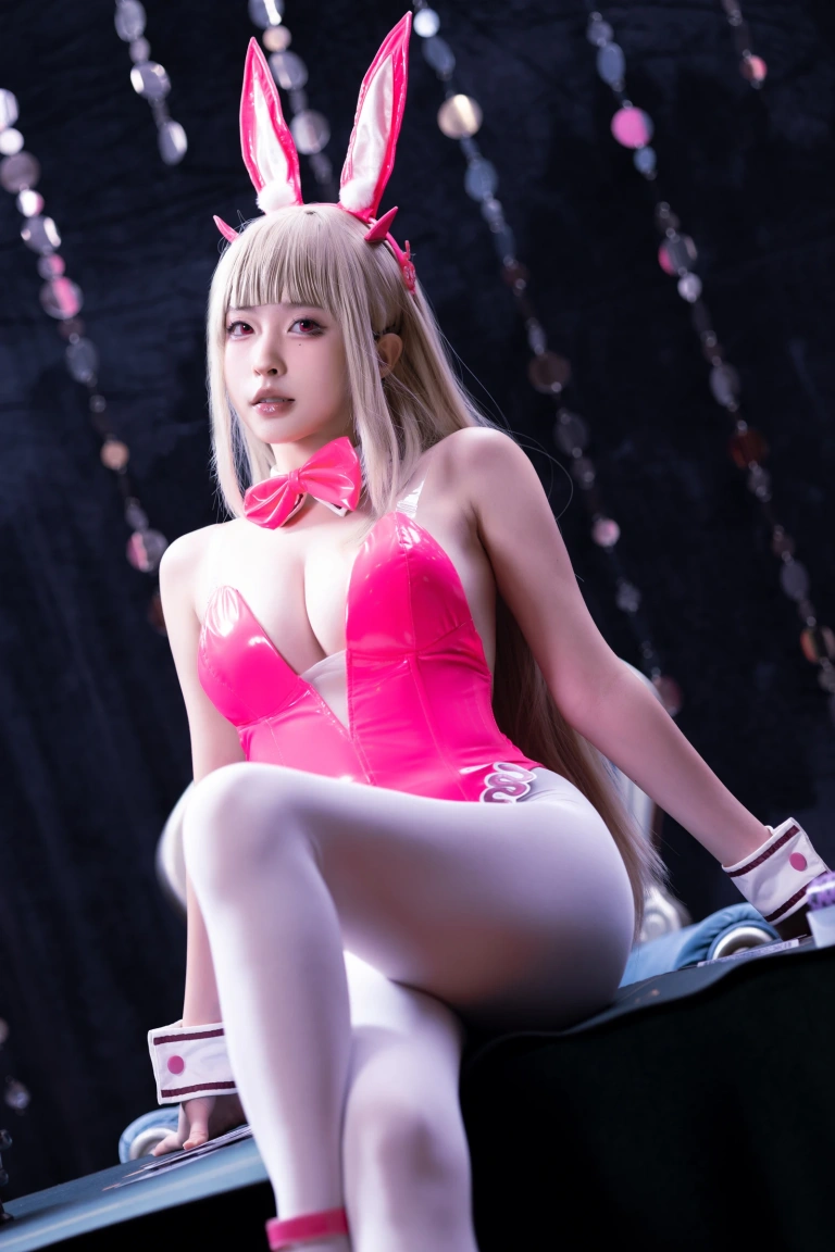 清水由乃《毒蛇兔女郎》主题写真：48张全套美图