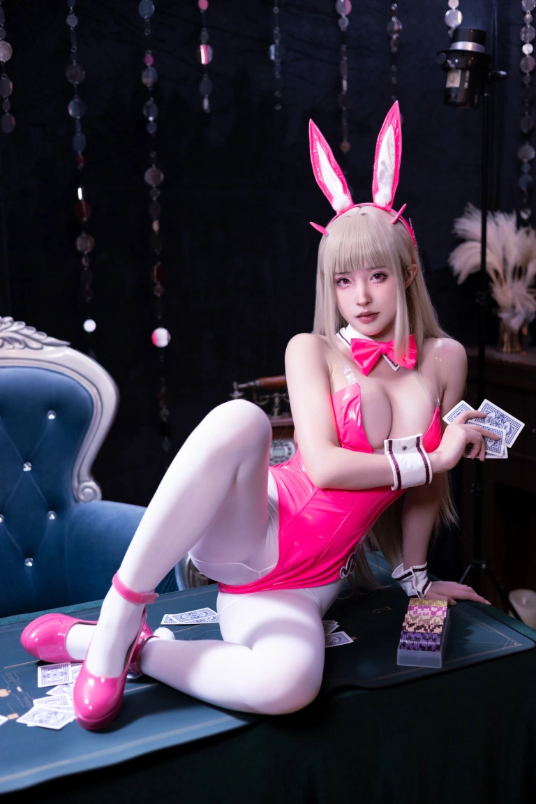 清水由乃《毒蛇兔女郎》主题写真：48张全套美图