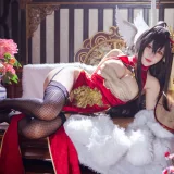 是一只熊仔《碧蓝航线 大凤 旗袍》主题写真：50张全套美图