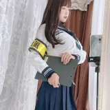 白烨《风纪委员》主题写真：60张全套美图