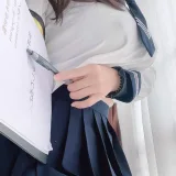 白烨《风纪委员》主题写真：60张全套美图