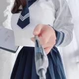 白烨《风纪委员》主题写真：60张全套美图